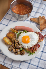 Englisches Frühstück