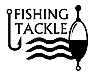 fishing tackle symbol © kelttt