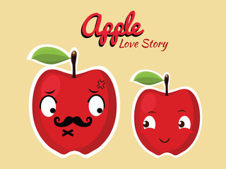 Apple Love Story