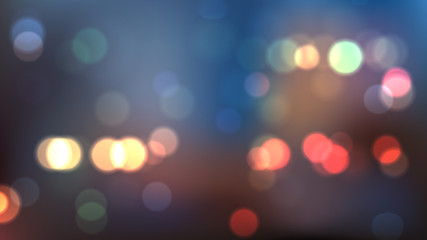 Abstract bokeh background.  EPS10