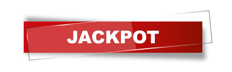 Button | Schild | Jackpot