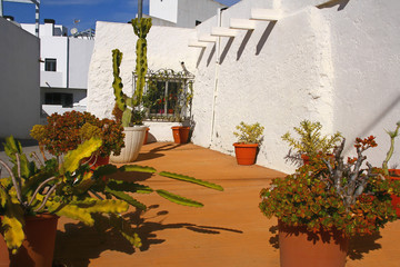 terrasse en Andalousie