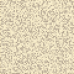 Abstract seamless pattern with beige stars on white background