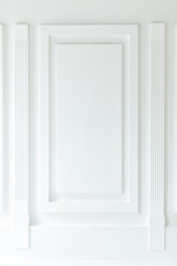 white relief wall as background