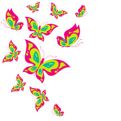 butterflies design
