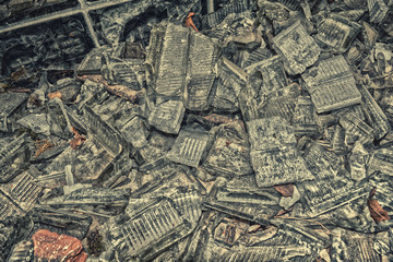 Осколки стекла