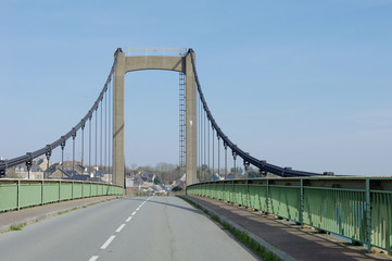 Fototapeta na wymiar Le pont St Hubert