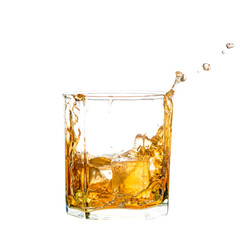 whiskey with ice