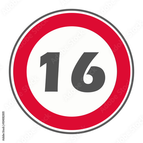 "Schild 16 Geburtstag" Stockfotos und lizenzfreie Vektoren auf Fotolia