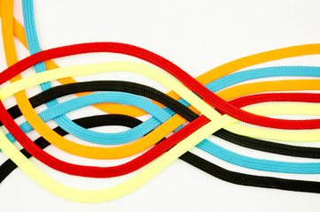 Metaphorical connection of rope