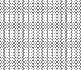 Vector modern seamless geometry pattern hexagon, black and white abstract geometric background