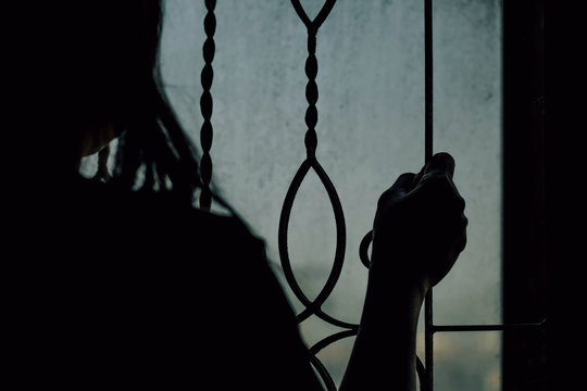Women who were trapped inside the dark room.