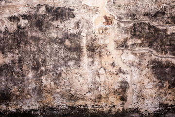 Dirty wall