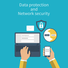 Data protection and Network security.