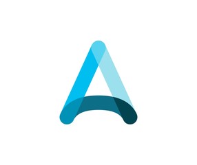 Letter A logo