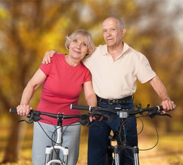 Obraz premium Senior Adult.