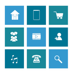 Material icon design 