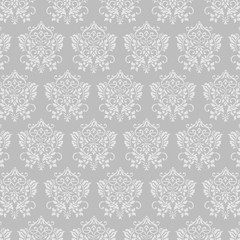 Damask Wedding Seamless Pattern
