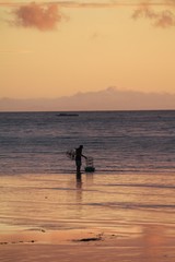 Pesca all'Alba - Cebu Island - Filippine