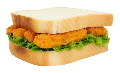 Fish Finger Sandwich