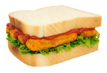 Fish Finger Sandwich
