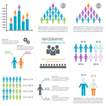 10 Demographic Infographics to Share Population Data - Venngage