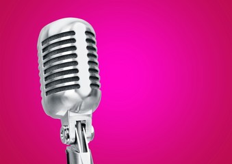 Fototapeta premium Microphone.
