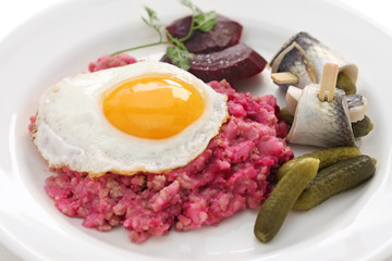 homemade labskaus, Northern Germany cuisine