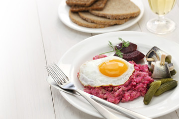 homemade labskaus, Northern Germany cuisine