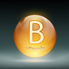 Icon vector vitamin
