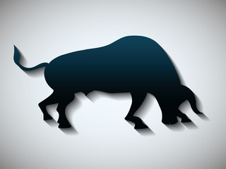 Stock exchange icon design 