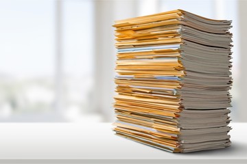 Paperwork.