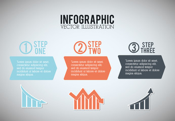 Infographic icon design 