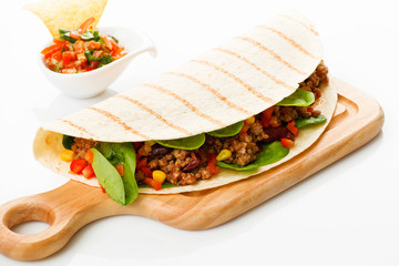 Taco Mexican Food