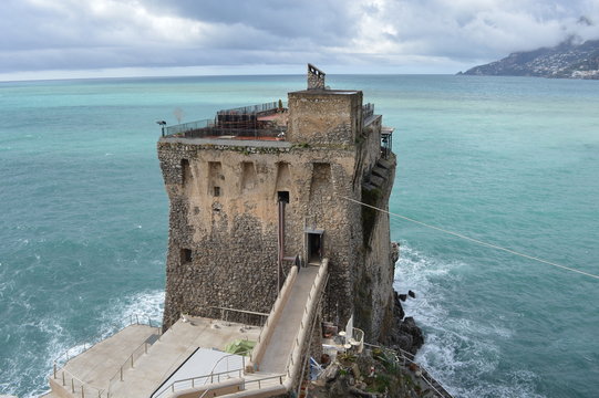 Fort de Maiori, côte amalfitaine