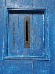 Briefkasten in Spanien