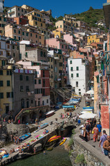 Riomaggiore village, Italy