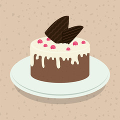 Bakery icon design 