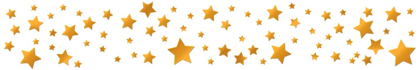 Golden Stars banner