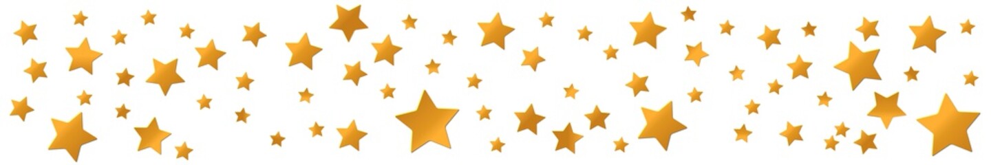 Golden Stars banner