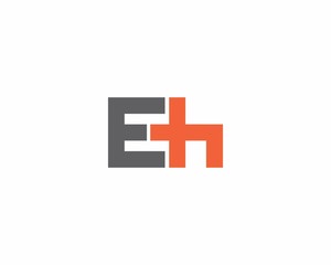 EH Letter Logo