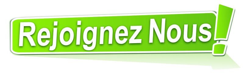 rejoignez nous sur étiquette verte