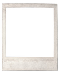 Old blank  instant photo frame - obrazy, fototapety, plakaty