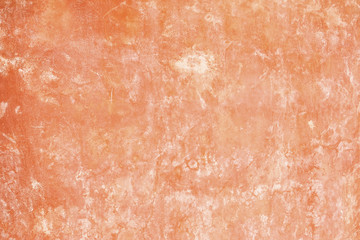 Orange concrete wall