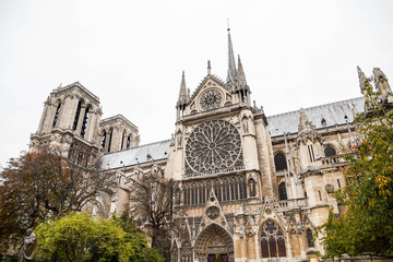 Notre Dame de Paris Cathedral, France