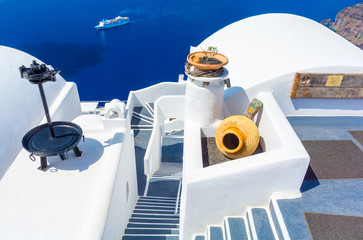 Santorini island, Cyclades, Greece