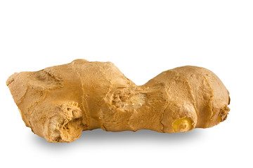 Fototapeta premium ginger on white