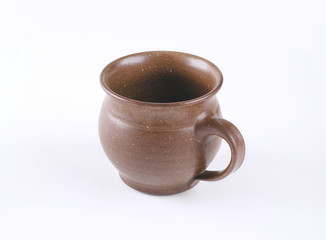 handcrafted coffee cup