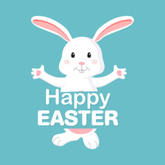 Happy Easter - Illustration