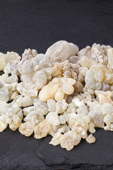 Frankincense resin